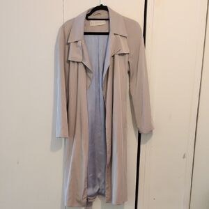 Zara Basic Elegant Gray Outerwear